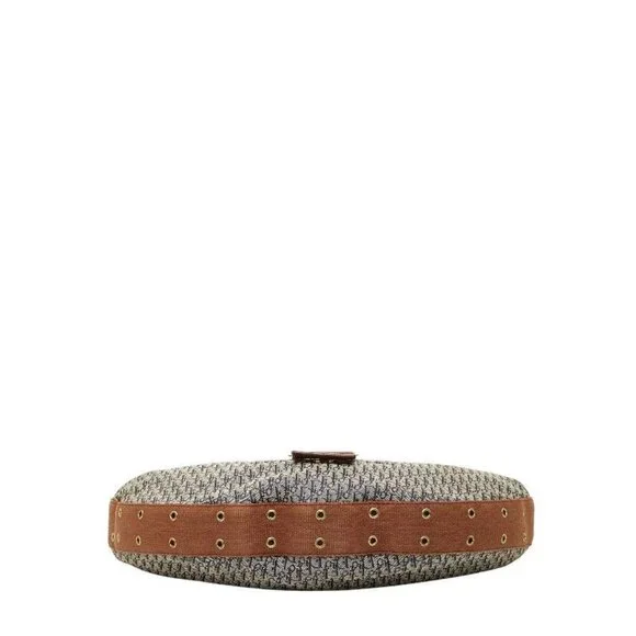 Dior Trotter Brown Navy Canvas Leather - Picture 3 of 10